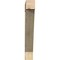 Ekena Millwork Traditional Block Rough Sawn Bracket, Douglas Fir, 6"W x 38"D x 42"H BKT06X38X42TRA05RDF - alternate 2